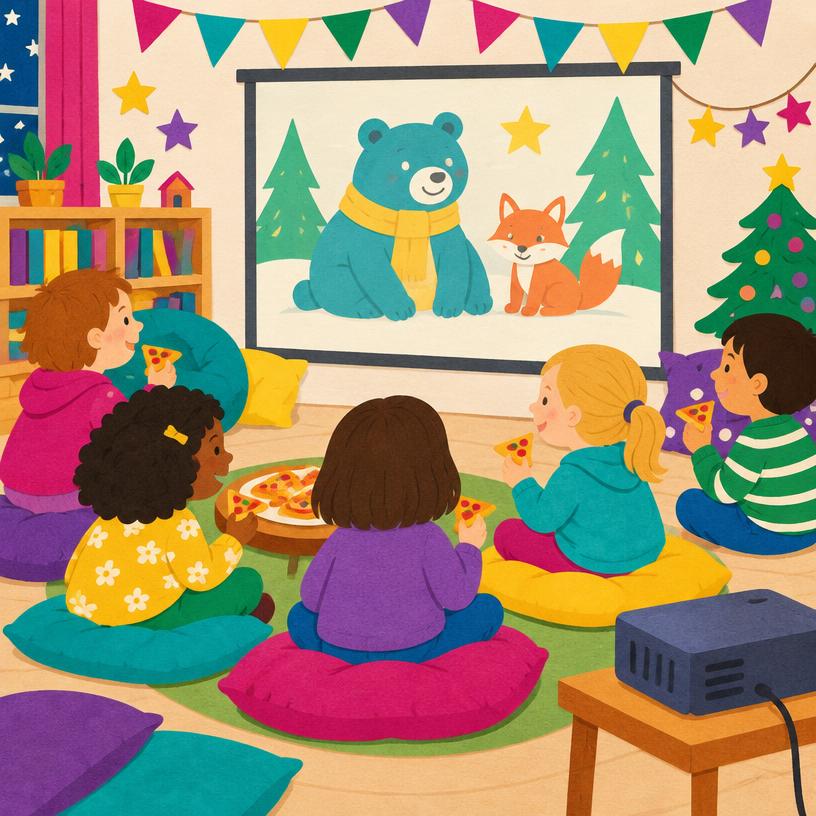 Illustrazione dell'attività Happy Kids