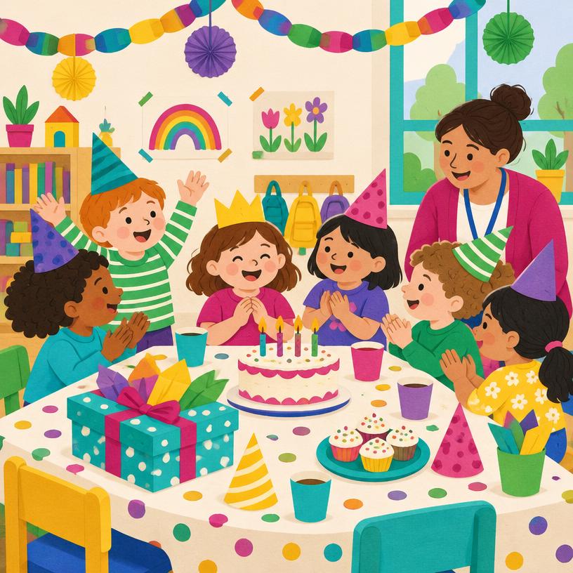 Illustrazione dell'attività Speciale Compleanno