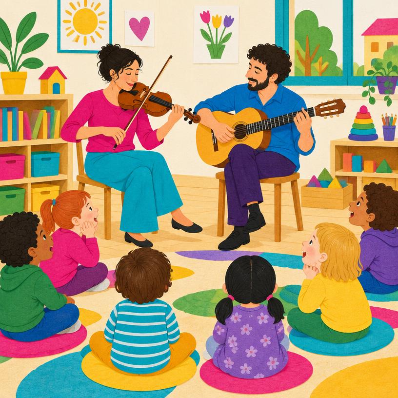 Illustrazione dell'attività Lezioni Concerto