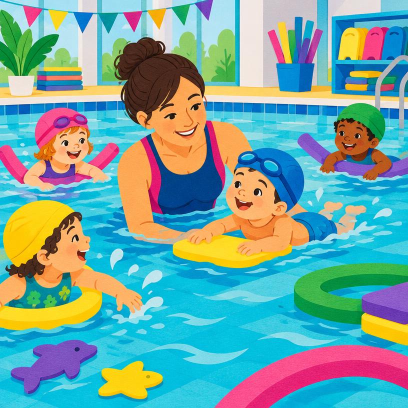 Illustrazione dell'attività Nuoto